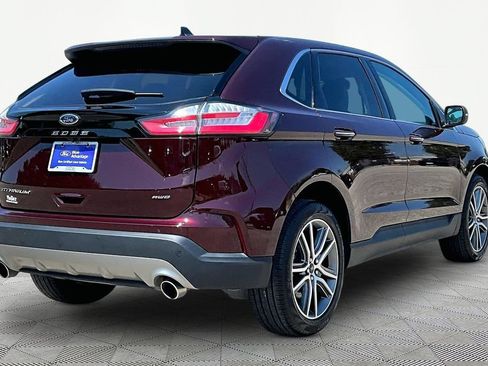 Certified 2024 Ford Edge Titanium AWD/4WD image 2
