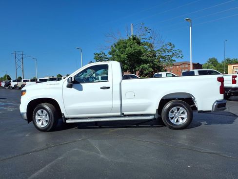 Used 2025 Chevrolet Silverado 1500 W/T RWD image 22