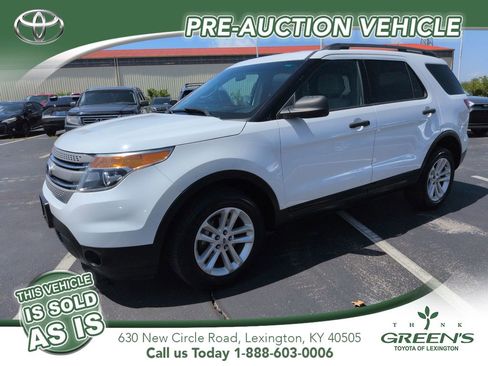 Used 2015 Ford Explorer 4WD image 1