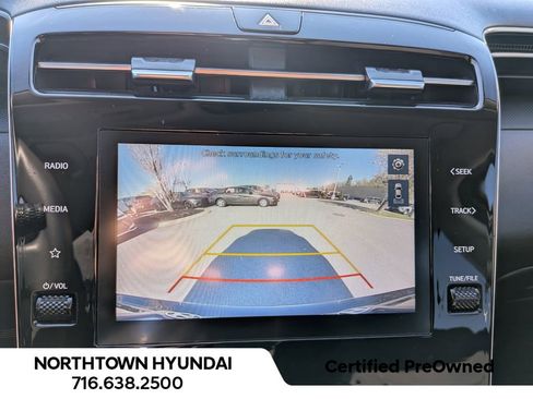 Certified 2022 Hyundai Tucson Blue AWD/4WD image 19