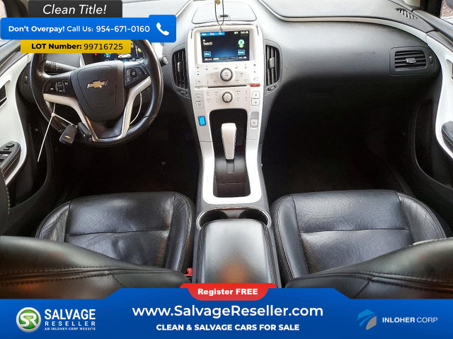 Used 2012 Chevrolet Volt Premium w/ Premium Trim Package FWD image 11