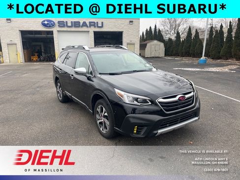 Used 2020 Subaru Outback Touring XT image 1