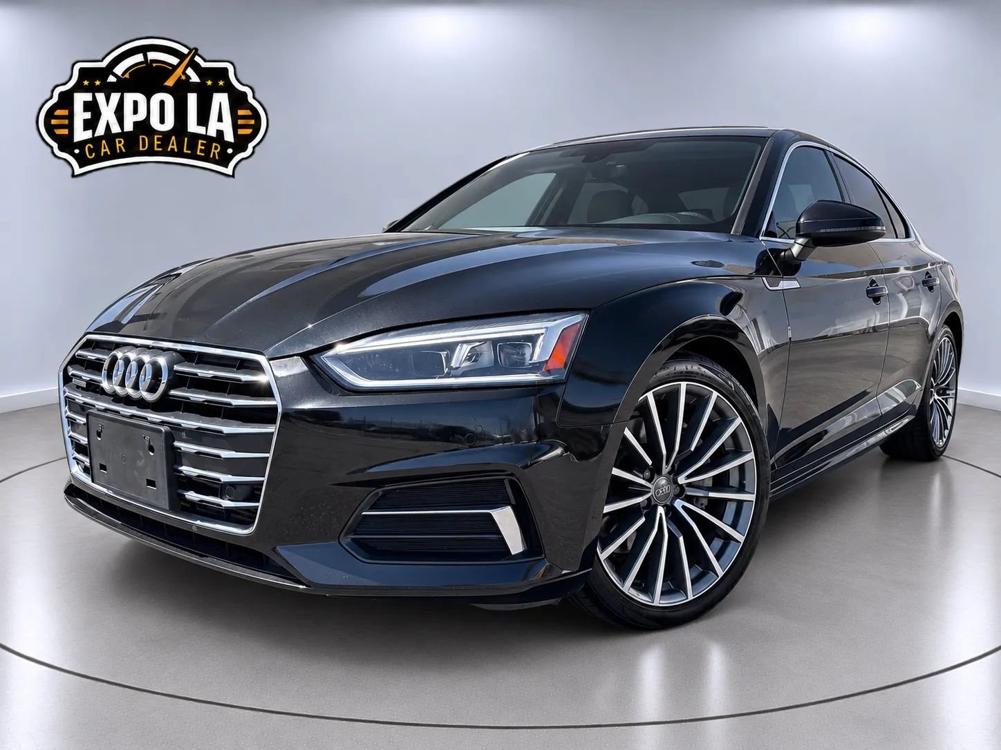 Used 2019 Audi A5 2.0T Premium Plus AWD/4WD image 1