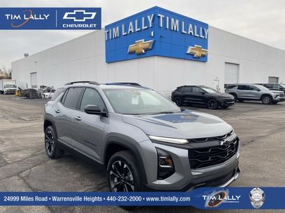 New 2026 Chevrolet Equinox RS