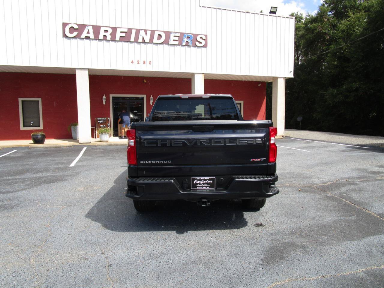 Used 2022 Chevrolet Silverado 1500 RST w/ Protection Package RWD image 21