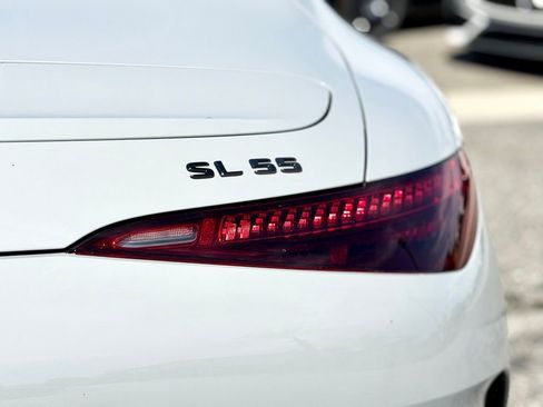 New 2026 Mercedes-Benz SL 55 AMG 4MATIC image 12