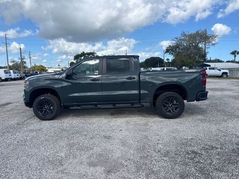 New 2026 Chevrolet Silverado 1500 Custom Trail Boss AWD/4WD image 6