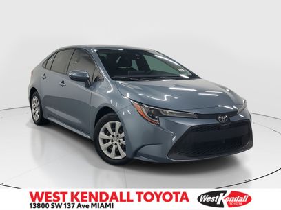 Used 2021 Toyota Corolla LE