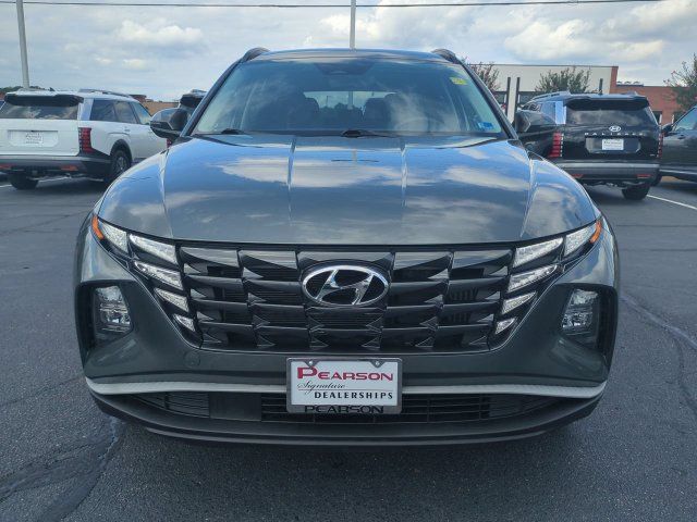 Used 2022 Hyundai Tucson Blue AWD/4WD image 9