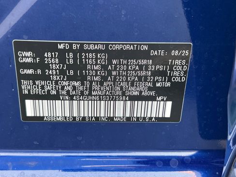 New 2025 Subaru Crosstrek 2.5i Limited w/ Popular Package #3A image 27