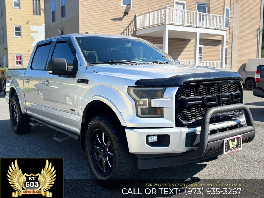 Used 2017 Ford F150 XLT w/ Equipment Group 302A Luxury AWD/4WD image 3