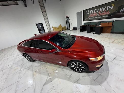 Used 2023 Chevrolet Malibu RS w/ LPO, Floor Liner Package FWD image 5