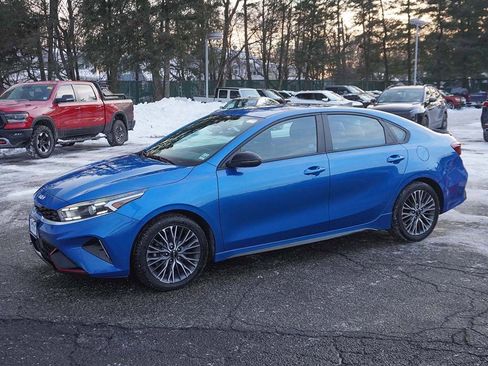Used 2023 Kia Forte GT-Line w/ GT-Line Technology Package image 8