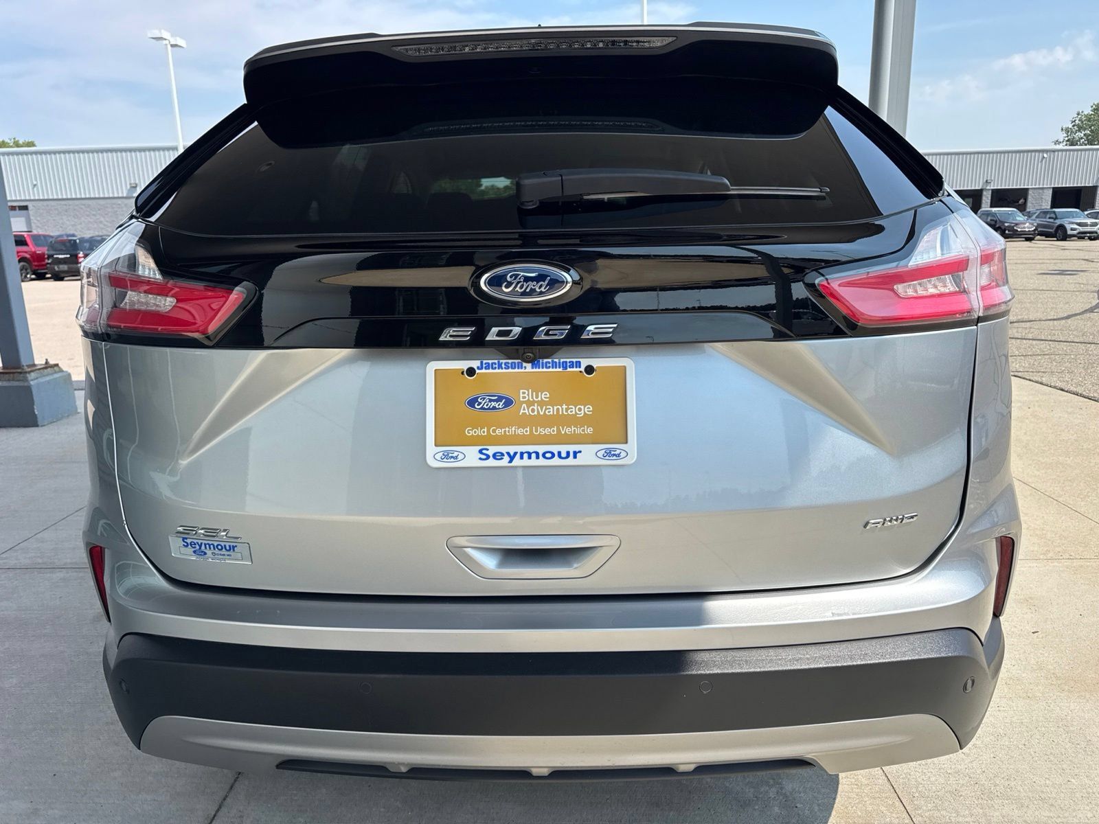 Certified 2024 Ford Edge SEL w/ Convenience Package AWD/4WD image 6