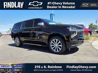New 2025 Chevrolet Suburban Premier