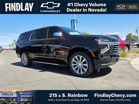 New 2025 Chevrolet Suburban Premier image 1