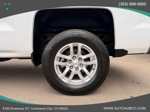 Used 2018 Chevrolet Silverado 1500 LT w/ All Star Edition AWD/4WD image 32