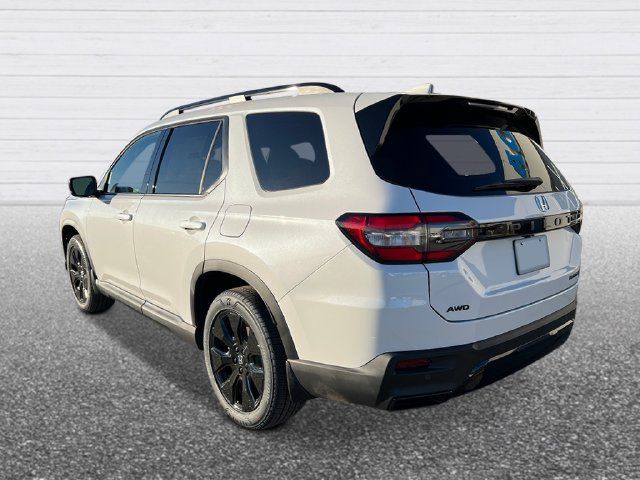 New 2026 Honda Pilot Black Edition image 3