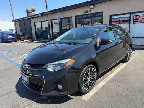 Used 2016 Toyota Corolla S FWD image 1