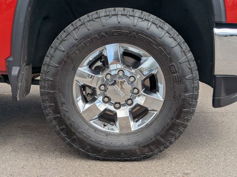 Certified 2021 Chevrolet Silverado 2500 LTZ AWD/4WD image 52