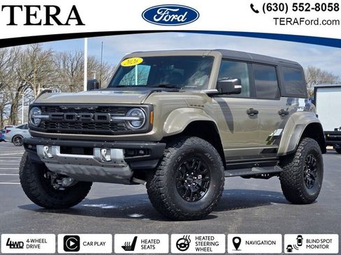 New 2026 Ford Bronco Raptor AWD/4WD image 1