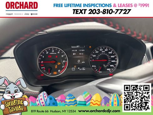 Used 2024 Subaru WRX Limited AWD/4WD image 15