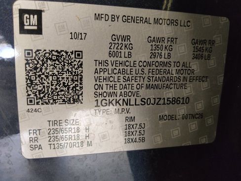Used 2018 GMC Acadia SLE w/ Driver Alert Package I FWD image 33