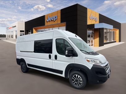 New 2026 RAM ProMaster 2500 w/ Crew Van Package
