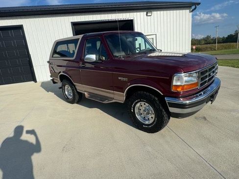 Used 1996 Ford Bronco Eddie Bauer AWD/4WD image 5