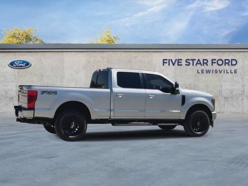 Used 2022 Ford F350 Lariat w/ Black Appearance Package AWD/4WD image 7