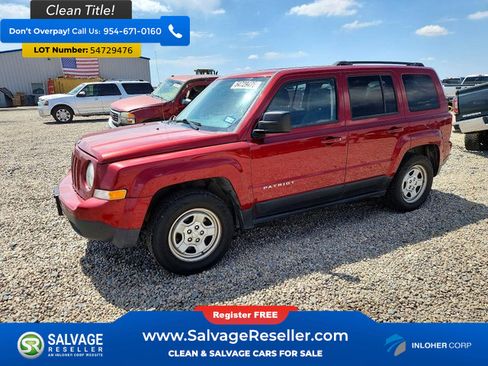 Used 2015 Jeep Patriot Sport w/ Power Value Group FWD image 1