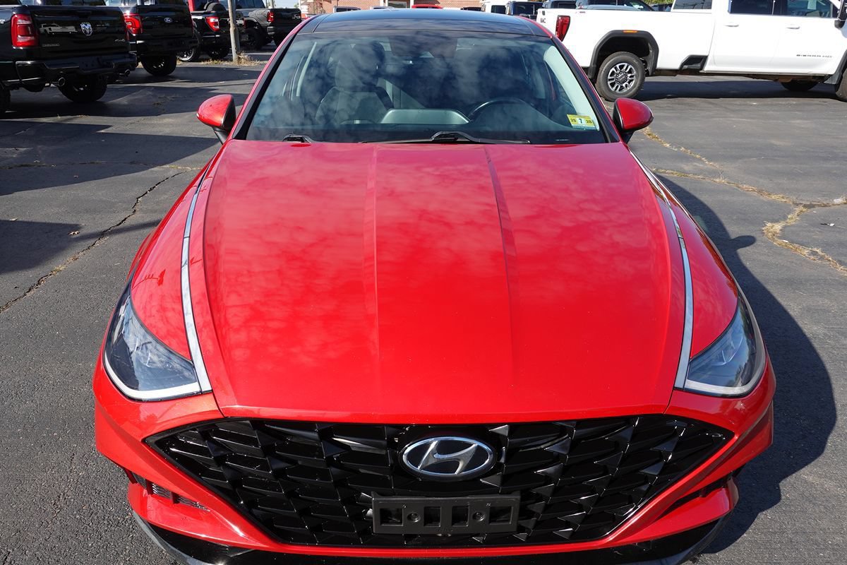 Used 2021 Hyundai Sonata SEL w/ Convenience Package FWD image 6