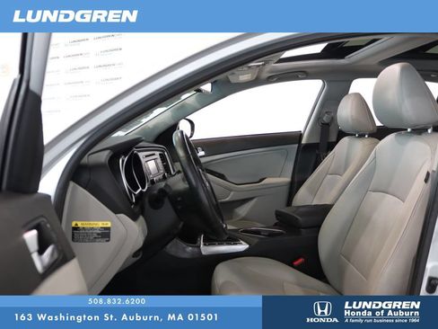 Used 2015 Kia Optima EX w/ EX Premium Package FWD image 10