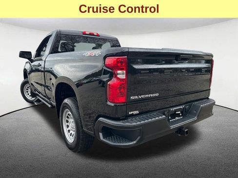 Used 2025 Chevrolet Silverado 1500 W/T w/ WT Value Package AWD/4WD image 10