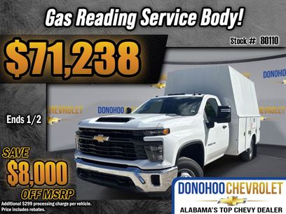New 2025 Chevrolet Silverado 3500 W/T w/ WT Convenience Package