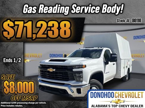 New 2025 Chevrolet Silverado 3500 W/T w/ WT Convenience Package image 1