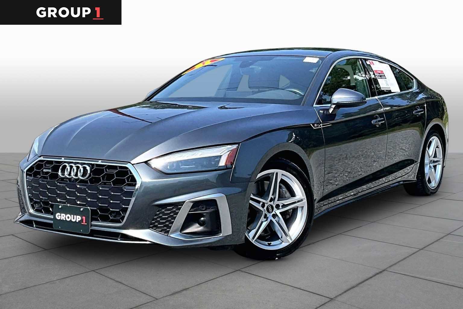 Used 2021 Audi A5 2.0T Premium Plus w/ Premium Plus AWD/4WD image 1