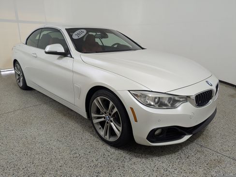 Used 2016 BMW 435i Convertible RWD image 1