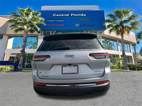 Used 2021 Jeep Grand Cherokee L Limited w/ Trailer Tow Group (B) image 7