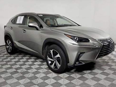 Used 2018 Lexus NX 300h AWD w/ Premium Package image 3