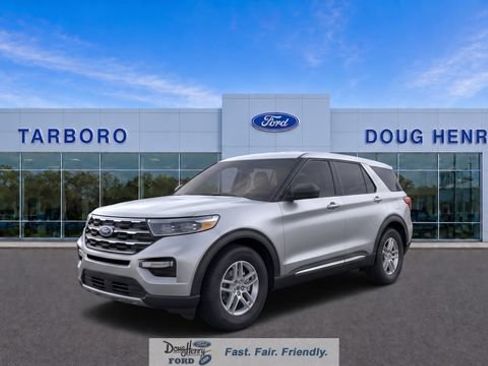 New 2026 Ford Explorer Active RWD image 1