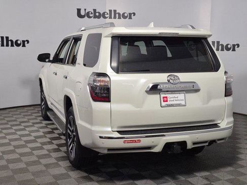 Certified 2021 Toyota 4Runner Limited image 5