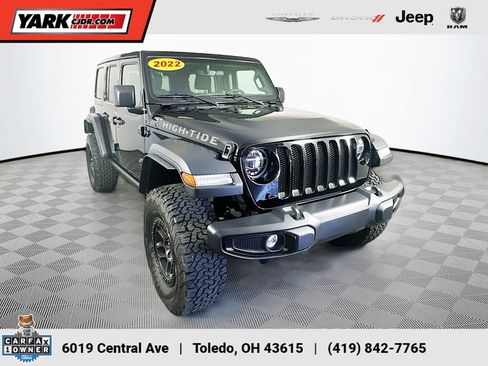 Used 2022 Jeep Wrangler Unlimited Sport AWD/4WD image 1
