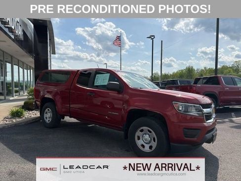 Used 2016 Chevrolet Colorado W/T w/ WT Convenience Package AWD/4WD image 7