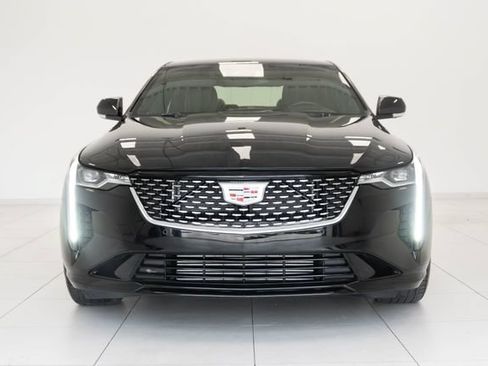 Used 2025 Cadillac CT4 Premium Luxury w/ LPO, Exterior Accent Package RWD image 5