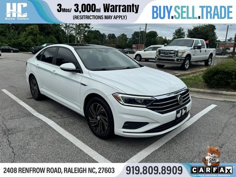Used 2019 Volkswagen Jetta SEL Premium FWD image 7