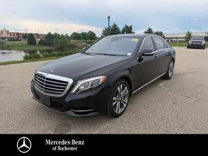 Used 2017 Mercedes-Benz S 550 4MATIC Sedan