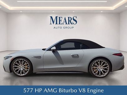 Used 2022 Mercedes-Benz SL 63 AMG 4MATIC