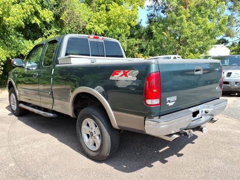 Used 2002 Ford F150 Lariat AWD/4WD image 7
