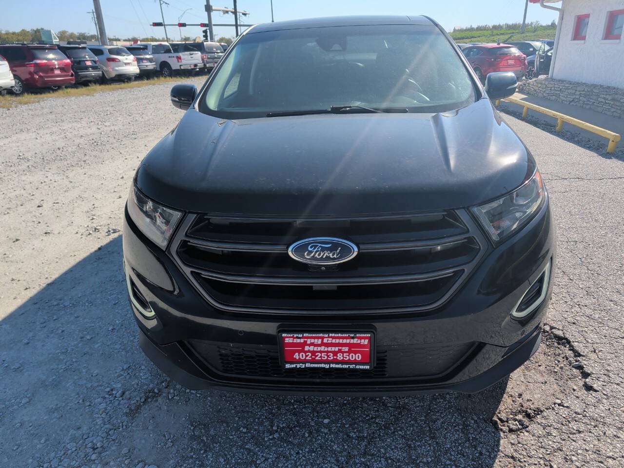 Used 2017 Ford Edge Sport w/ Equipment Group 401A AWD/4WD image 8